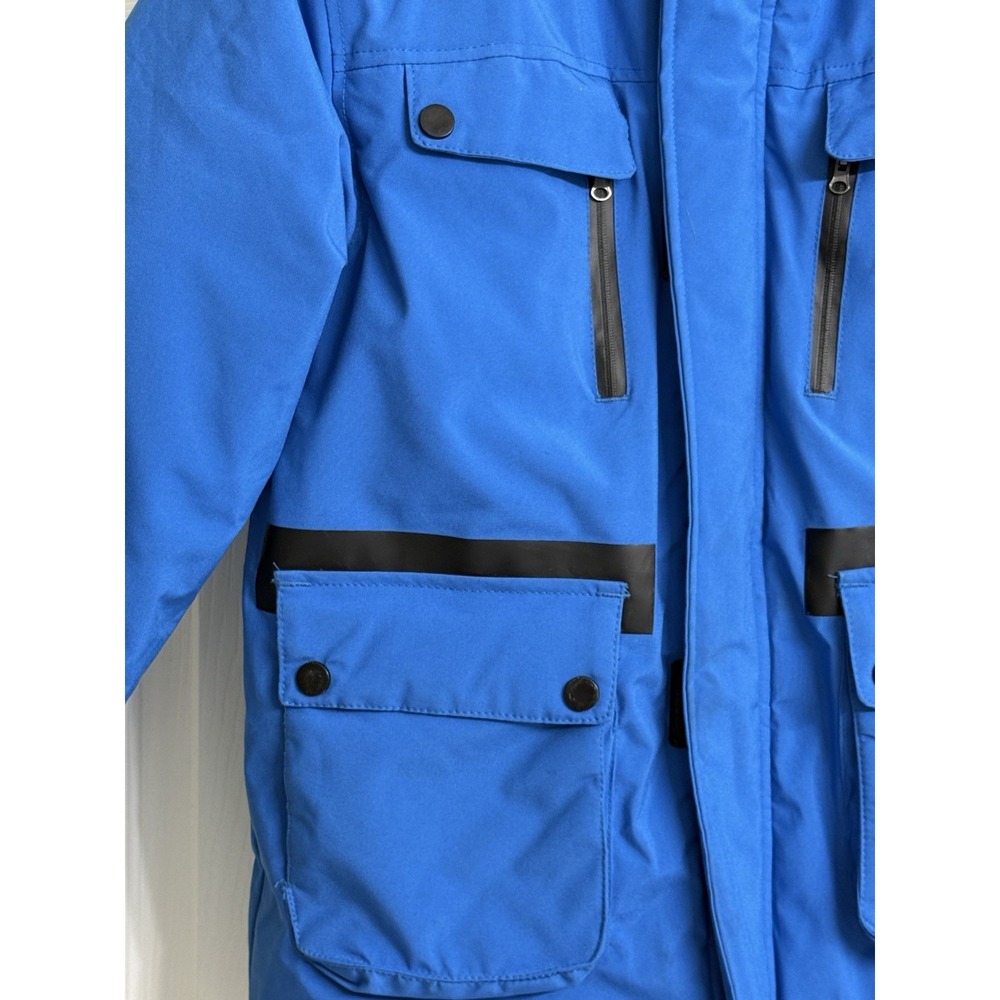 Wantdo Kids Ski/Snowboarding Jacket blue size 8 - Picture 3 of 7